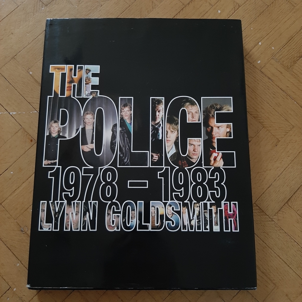 The Police 1978-1983 coffee table book